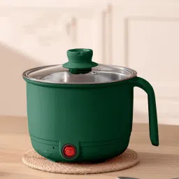 Multipurpose Electric Kettle 1.5 Litter Steel Electric Pot Noodles Pasta Oats Rice Cooker, Travel Cooker, Food Steamer, Egg Cooker-picture-24