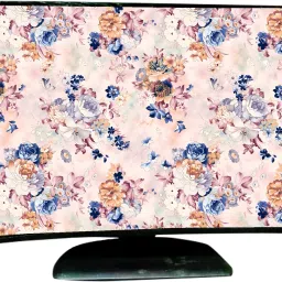 Wacky for 18.5 inch Computer Monitor, Keyboard (8*18 Inch) and CPU (7.5*18*16 Inch)- 3 Pcs Computer Desktop Cover Set (18.5" Led + KeyBoard + CPU Cover) image 2