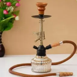 Premium Designer 13 inch Iron Hookah-5