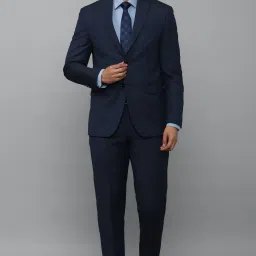 Men Single Breasted - 2 button Solid Suit-19
