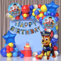 Paw Patrol Birthday Theme Party Supplies Decoration Kit for Boy, Girl Decor-image-15