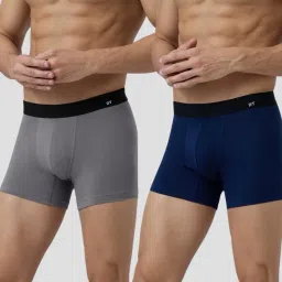 Pack of 2 Solid Men Trunk-picture-25