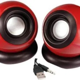 TERABYTE Mini Speaker USB -2.0 & 3.5 mm Jack For Laptop And Desktop 2 W Laptop/Desktop Speaker-13