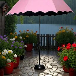 Travel Compact Magic Umbrella 3 Fold Umbrella for Girls, Women_098949 Umbrella-image-102