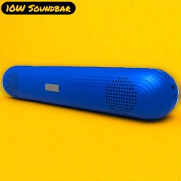 Nilesawar X442 Bluetooth Soundbar with Deep Bass | Wireless Home Theater Audio System 10 W Bluetooth Soundbar-image-87