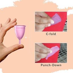 Medium Reusable Menstrual Cup-13