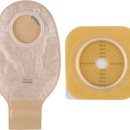 Box of 5 Set of Flange and Pouch ( Bag 60mm for Colostomy and Ileostomy) Hydrocolloid Medical Dressing-image-62