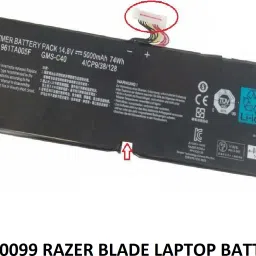 SOLUTIONS-365 COMPATIBLE RZ09-0099 BATTERY FOR Razer Blade Pro 17 2015 Series 8 Cell Laptop Battery-image-43