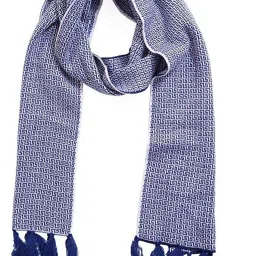 Joe Hazel Geometric Print Men Muffler-image-97