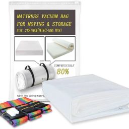 240x130.Cms ( Twin/Twin XL ) 95x52 Inches Organic Matter Storage Vacuum Bags-image-31