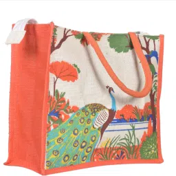 Reusable Lunch Picnic Office Bag/jhola/Carry Bag/thela Grocery Bag-picture-19