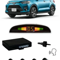 YB594 Black Car Reverse Parking Sensor with LED Display 4 Sensor Y594 Parking Sensor-picture-19