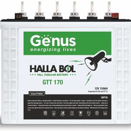 Hallabol GTT170 Tall Tubular Inverter Battery-image-23