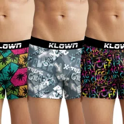 Pack of 3 Printed Men Trunk-image-26