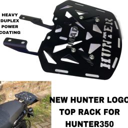 HEAVY METAL TOP RACK HUNTR350 Bike Headlight Grill-24