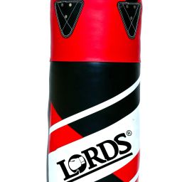Punching Bag Synthetic Leather red/black (Unfilled) Hanging Bag-image-59