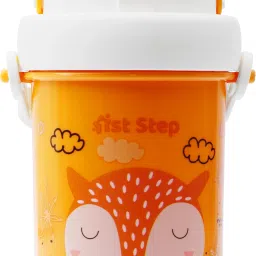 1st step Matte BPA Free Polypropylene Soft Straw Baby Sipper Cup with Twin Handle- 360ml image 5