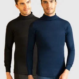 LUX COTT'S WOOL Men Top Thermal-image-15