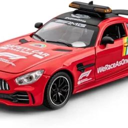 1/24 Mercedees AMG GTR Safety Car F1 Sport Car Model Alloy Pull Back Car-image-55