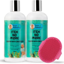 Flea and Tick Itch No More Shampoo with Conditioner for Dog, 250 ml Dog Shampoo-14