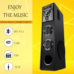 querial AA-D/D 100 W Bluetooth Tower Speaker image 3