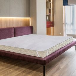 Elastic Strap Double Size Breathable, Waterproof Mattress Cover-image-3