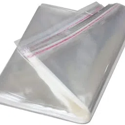 Clear Plastic Packing Bags Self-Adhesive Resealable BOPP Poly Bags Security Bag-2