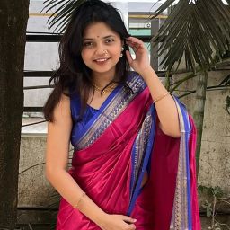 Woven Maheshwari Cotton Silk Saree-image-33