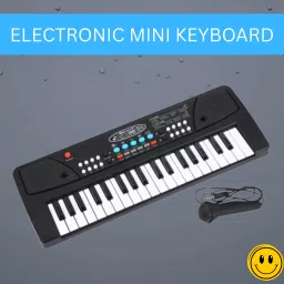 Piano Keyboard with Mic, 37 Keys 8 Tones Portable Electronic Toy For kidsH182 Piano Keyboard with Mic, 37 Keys 8 Tones Portable Electronic Toy For kidsH182 Analog Portable Keyboard-picture-4