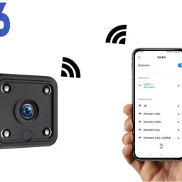 SROPX 1080P CC Camera with Night Vision, Smart Motion Detection, WiFi Mobile Spy Camera-image-23