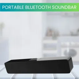 GUGGU Bluetooth (PORTABLE HOME THEATER SOUNDBAR) Crystal Clear Sound, 5H. PaytimeF339 20 W Bluetooth Soundbar-image-58
