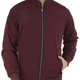 kdsn Windcheaters Jacket Solid Men Wind Cheater-image-12