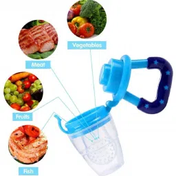 Toddler's and Kid's Baby's Pacifier Fresh Food Feeder, Infant Teether and Feeder-21