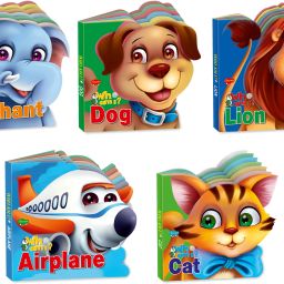 Gift For Kids 7 Year | Pack Of 5 Board Books-image-54