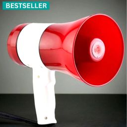 Handheld (Megaphone with Recorder) (Bhopu Talk Record Play) & Siren MusicSA11 Handheld (Megaphone with Recorder) Siren Music Loud Speaker for AnnouncingSA11 Outdoor, Indoor PA System-image-69