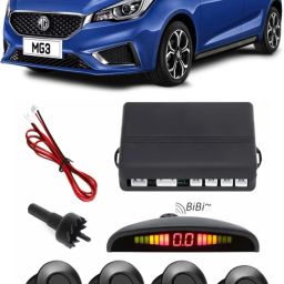 G419 Black Car Reverse Parking Sensor with LED Display 4 Sensor G419 Parking Sensor-image-21