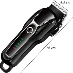 JHGF Pavrofessional Hair Clipper Cordless Beard Shaver Rechargeable Trimmer For Men Grooming Kit 60 min Runtime 4 Length Settings-20