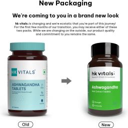 healthkart Ashwagandha Extract (500 mg), Improves Muscles Strength and Energy image 2