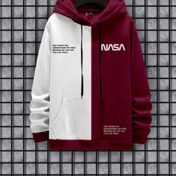 triptee Men Full Sleeve Printed Hooded Sweatshirt-picture-3