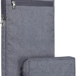 Laptop Bag Sleeve For 15.6-16 Inch Laptop Case Cover Pro,With Charger Pouch Case Waterproof Backpack-image-102