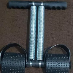 TUMMY TRIMMER HOME GYM FITNSS DOUBLE SPRING Ab Exerciser 12 Ab Exerciser-image-33