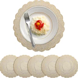 Round Pack of 6 Table Placemat-image-10