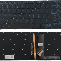 SOLUTIONS-365 COMPATIBLE LAPTOP KEYBOARD FOR Lenovo Ideapad L340-15IRH WITH BACKLIT BLACK US Internal Laptop-size Laptop Keyboard-image-43