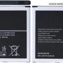 VEHUB Mobile Battery ForCompatible Samsung Galaxy J2|J2 Pro|J5|ON5|ON5Pro|J2 2018|J2 2016|J2Ace|J3|J3 Pro|Grand Prime-[2600mAh]-image-6