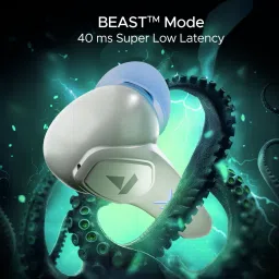 boat Immortal 131 w/ Beast Mode(40ms Low Latency), 40 Hours Playback & RGB Lights Bluetooth Headset image 3