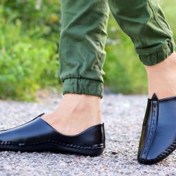 Comfortable Premium Stylish Unique Trendy Popular KUS2026_BLACK for Men Slip On For Men-image-30