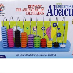 Abacus 10 Rods - Kids Early Educational Tool for Kid to Learn Maths Tool kit-5