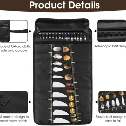 hasthip Empty Cutlery Folding Soft Case Case image 3