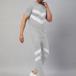 Colorblock Men Track Suit-image-50
