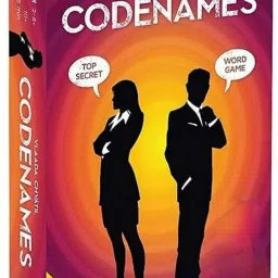 Codenames Word Board Game - Multicolour Board Game Accessories-image-1